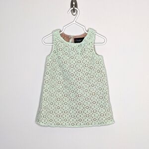 Victoria Beckham for Target Crochet Lined Dress 2T